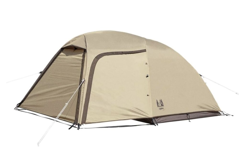 オガワ　アウトドアキャンプテントドーム型ステイシーイメージ